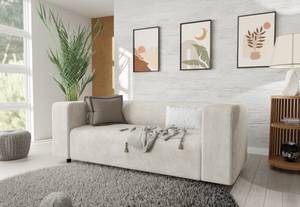 Polstergarnitur 3+2 Mette aus Cord-Stoff Beige