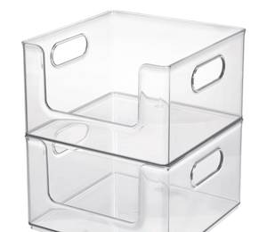 Conteneur de stockage HOME EDIT Matière plastique - 26 x 16 x 26 cm