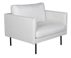 Fauteuil Zoom Verre blanc