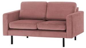 Zweisitzer-Sofa Lioni Hellrosa