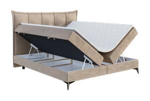 Boxspringbett FIOXA Breite: 160 cm - H3