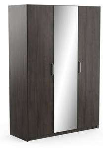 Armoire Richmond Marron - Bois manufacturé - 52 x 192 x 134 cm