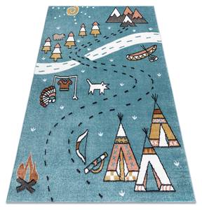 Tapis Fun Indian Pour Enfants Villag 240 x 330 cm