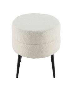 Hocker Otto Creme