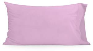 Basic Taie d'oreiller Rose foncé - Textile - 1 x 50 x 75 cm