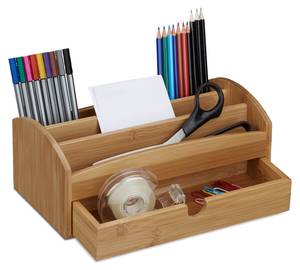 Distributeur de bureau 4 compartiments 15 x 11 cm