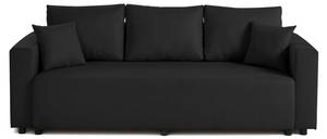 3-Sitzer Sofa REGALA Schwarz