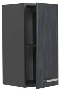 Küchenoberschrank R-Line 47500 Anthrazit - Schwarz