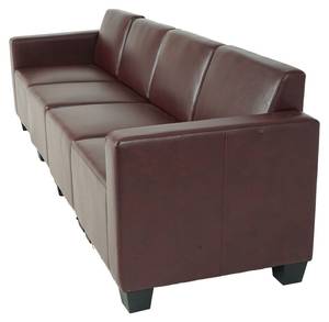 4-Sitzer Sofa Moncalieri Rotbraun