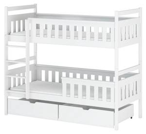 Etagenbett TEZO BB005 Weiß