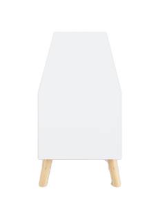 Lowboard SCANDI Weiß - Holzwerkstoff - 150 x 60 x 40 cm