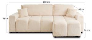 Ecksofa CROCUS Blau