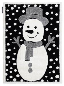 Moderner Kinderteppich Joy Snowman 160 x 220 cm