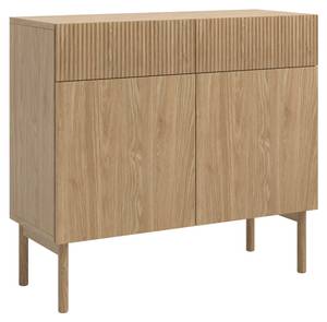 Commode NOLIE Chêne - Chêne clair - Largeur : 100 cm