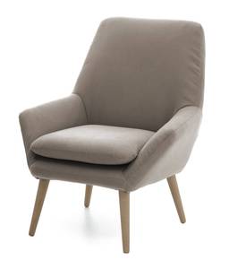 Chaise longue Dabdall Taupe