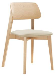 Stuhl KT63 Beige - Eiche