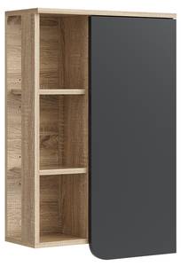 Badschrank Karen 47280 Anthrazit - Eiche Sonoma Dekor