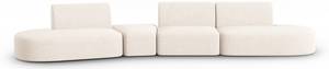 modulares Sofa SHANE 6 Sitzplätze Beige