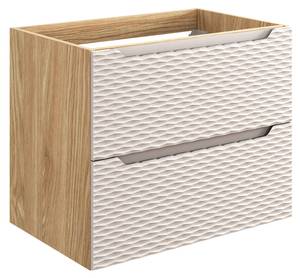 Schrank unter waschbecken OCEAN CUW70 2D Beige