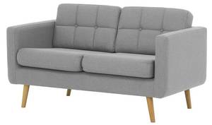 Zweisitzer-Sofa Brest Grau