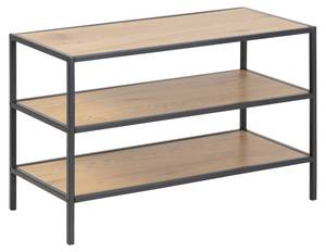 Schuhschrank Sea Braun - Holz teilmassiv - 77 x 50 x 35 cm