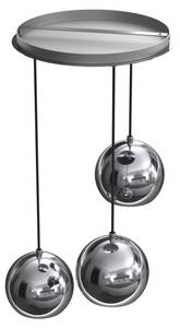 Lustre suspension HAYDEN 45 x 13 x 45 cm