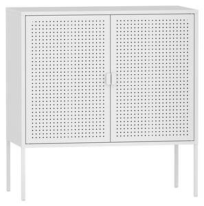 Buffet Castelli Blanc - Métal - 80 x 83 x 40 cm