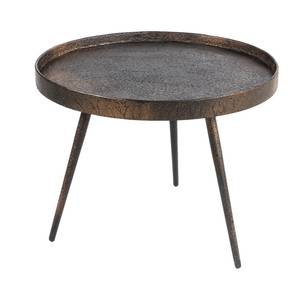 Table basse Jonamai Marron - Métal - 58 x 45 x 58 cm