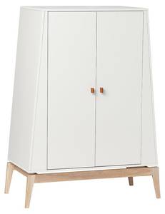 Armoire Luna Blanc - 103 x 138 x 52 cm