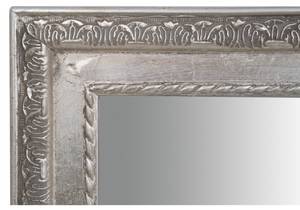 Spiegel PORTAL Silber - Massivholz - 4 x 82 x 35 cm