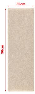 Wandkissenset Carpino 2-tlg. Beige - Anzahl Teile im Set: 2