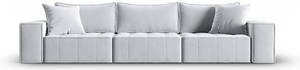 modulares Sofa MIKE 5 Sitzplätze Hellgrau