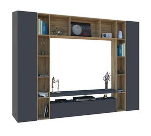 Meuble Mural Ddragon Anthracite