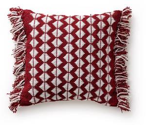 Outdoor Kissen Morty Rot - 40 x 5 x 40 cm