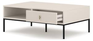 Table basse MAGGIORE CT104 Beige - Noir