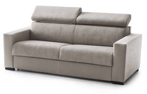 3-Sitzer festes Sofa  Susanna Taupe