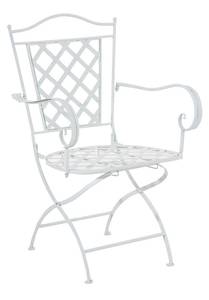 Chaises de jardin Adara Blanc