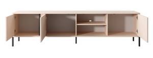 TV-Schrank DASTI Beige - Holzwerkstoff - 203 x 54 x 40 cm