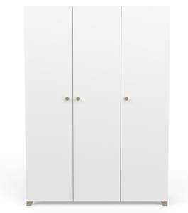 Schrank Izzy Beige - Holzwerkstoff - 52 x 189 x 135 cm