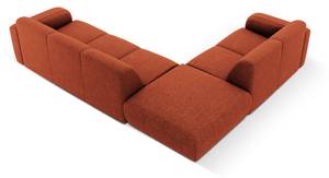 Ecksofa MOLINO 6 Sitzplätze Braun