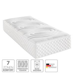 Matelas Boxspring 7 zones de confort Nova Dream Smaragd - 140 x 200cm - D3 medium