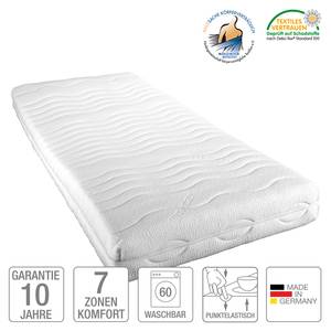 Matelas Nova Dream Med Plus KS En mousse froide - 7 zones de confort - 100 x 200cm - D2 souple