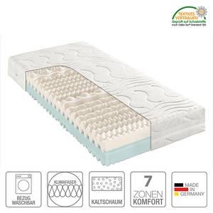 Matelas réversible en mousse froide 7 zones de confort - Nova Dream - 90 x 200cm