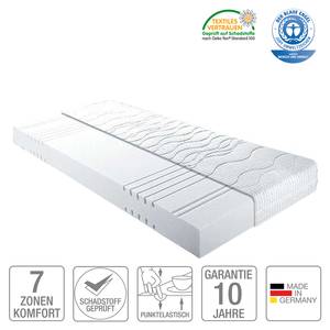 Matelas de mousse froide 7 zones Aqua I 90 x 210cm - D3 medium