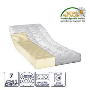 7-Zonen Komfort Kaltschaummatratze Nova Dream Flex KS - 90 x 200cm - H3