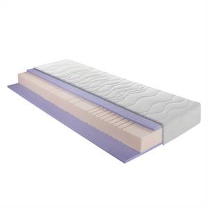 Matelas Sleep Gel Basic en mousse froide gel 7 zones - 100 x 200cm - D2 souple