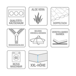 7-Zonen-Matratze Highline Komfort-Kaltschaum - 140 x 200cm - H2