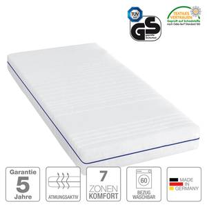 Matelas en mousse froide 7 zones de confort - Coltex 1800 - 140 x 200cm - D2 souple