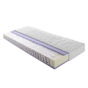 Pocketvering gelmatras Sleep Gel Basic met 7 zones - 100 x 200cm