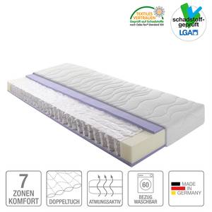Pocketvering gelmatras Sleep Gel Basic met 7 zones - 140 x 200cm